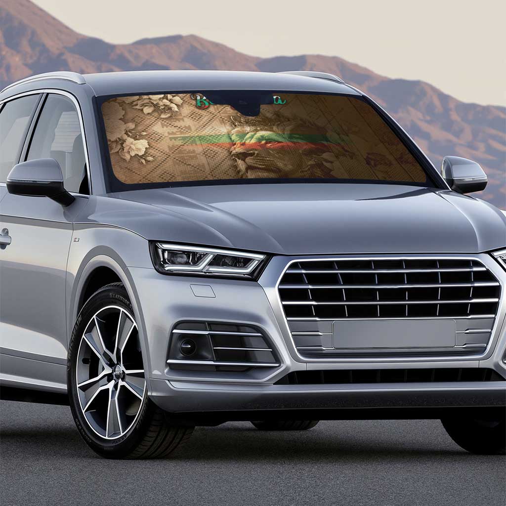 Bulgaria Auto Sun Shade Lion King Is Pride - Wonder Print Shop