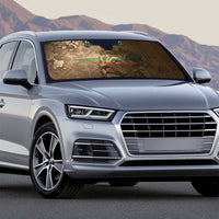 Bulgaria Auto Sun Shade Lion King Is Pride - Wonder Print Shop