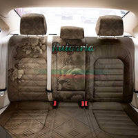 Bulgaria Back Car Seat Cover Lion King Is Pride - Wonder Print Shop