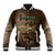 Personalized Bulgaria Baseball Jacket Lion King Is Pride - Wonder Print Shop