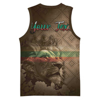 Personalized Bulgaria Basketball Jersey Lion King Is Pride - Wonder Print Shop