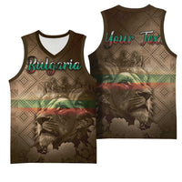 Personalized Bulgaria Basketball Jersey Lion King Is Pride - Wonder Print Shop