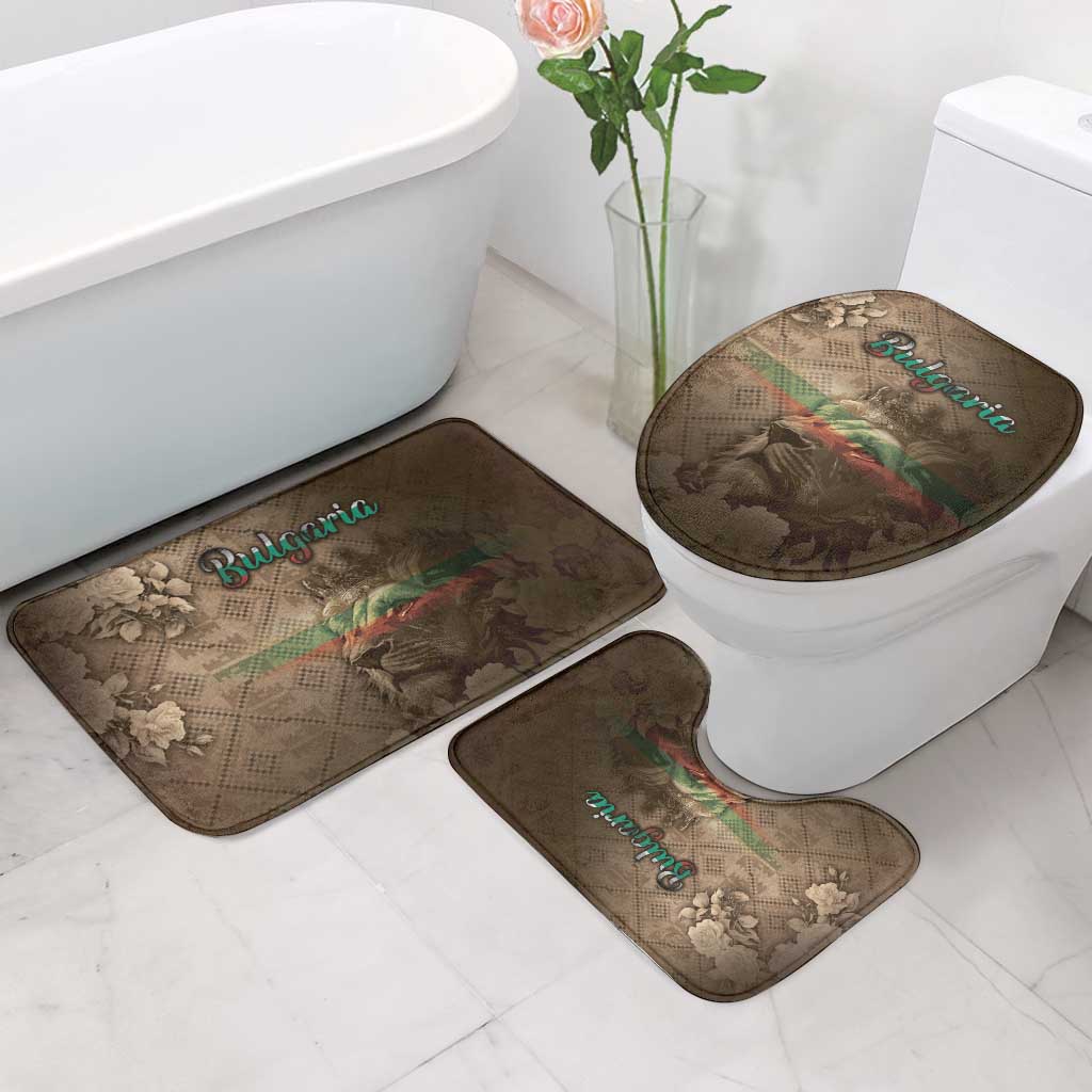 Bulgaria Bathroom Set Lion King Is Pride - Wonder Print Shop