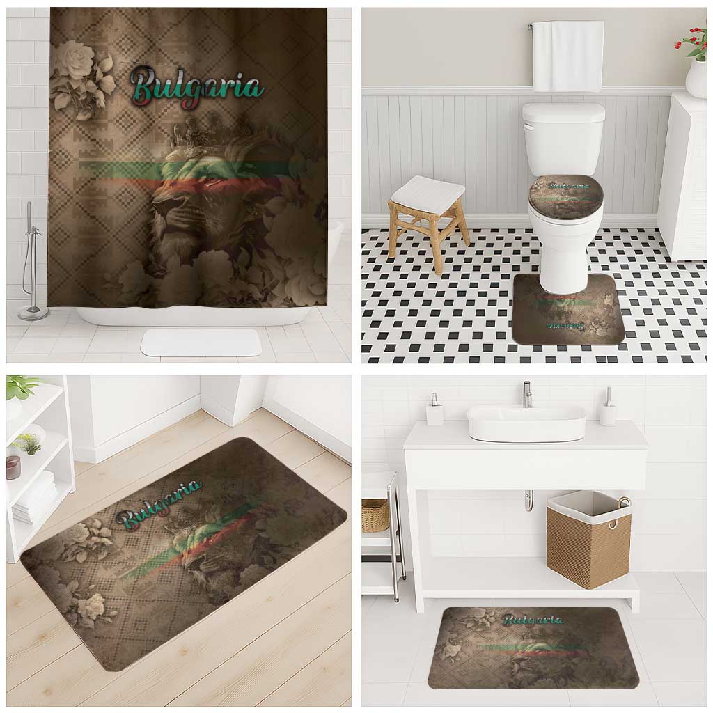 Bulgaria Bathroom Set Lion King Is Pride - Wonder Print Shop
