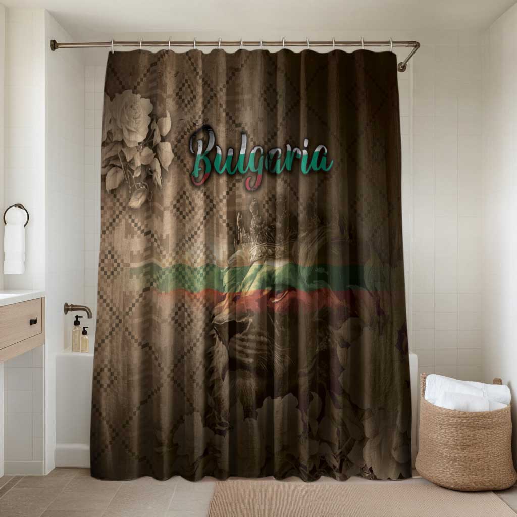 Bulgaria Bathroom Set Lion King Is Pride - Wonder Print Shop