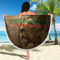 Bulgaria Beach Blanket Lion King Is Pride - Wonder Print Shop