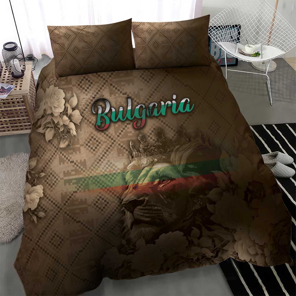 Bulgaria Bedding Set Lion King Is Pride - Wonder Print Shop