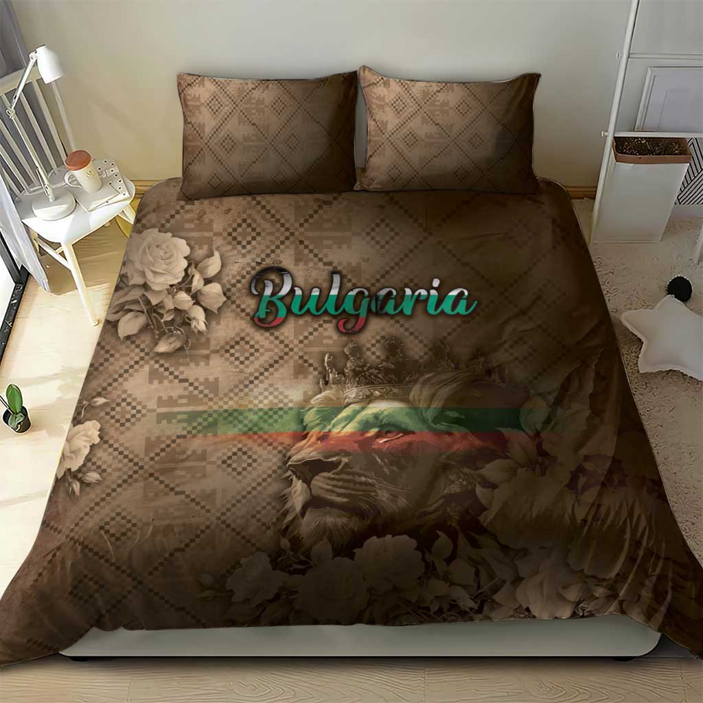 Bulgaria Bedding Set Lion King Is Pride - Wonder Print Shop