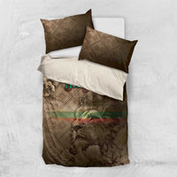Bulgaria Bedding Set Lion King Is Pride - Wonder Print Shop