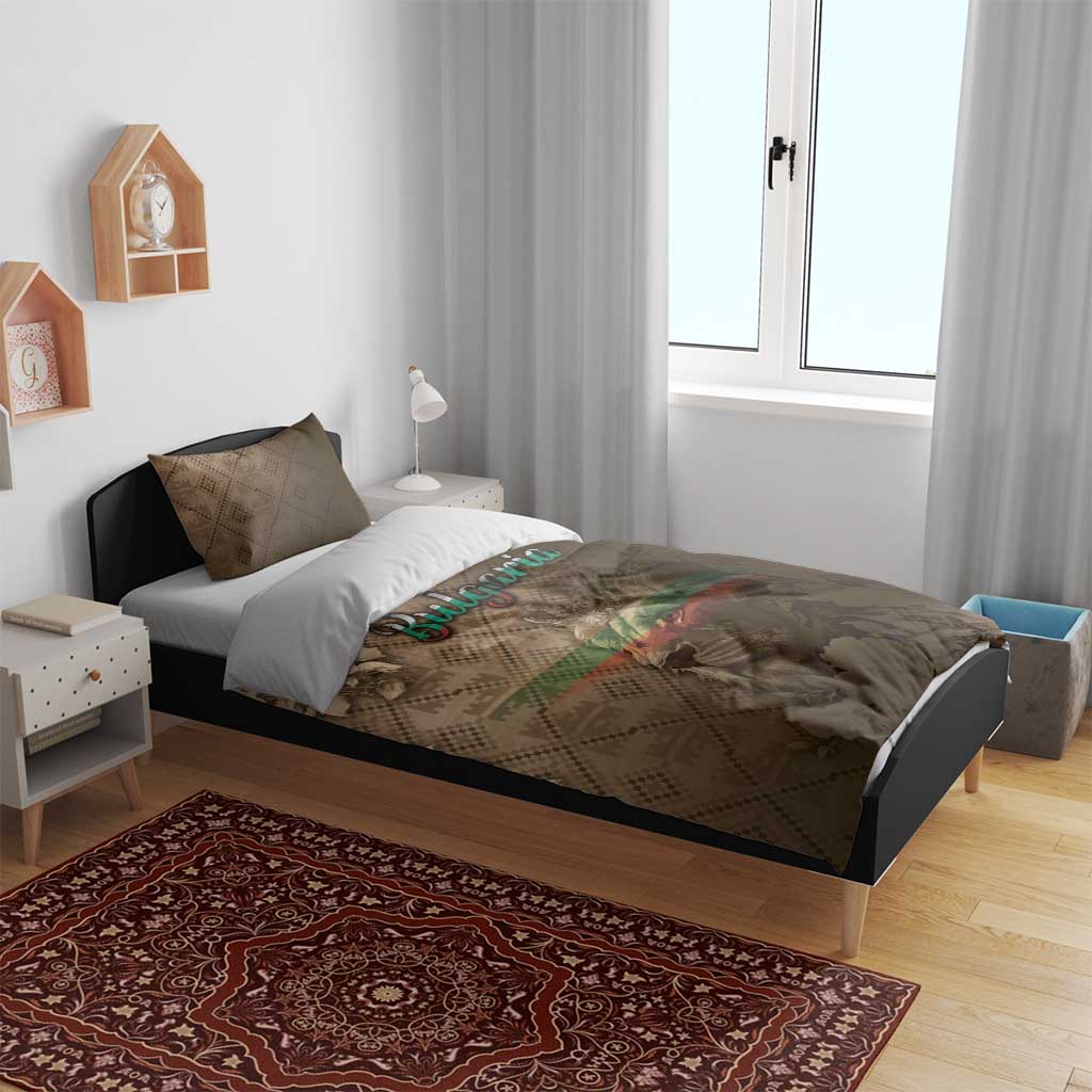 Bulgaria Bedding Set Lion King Is Pride - Wonder Print Shop