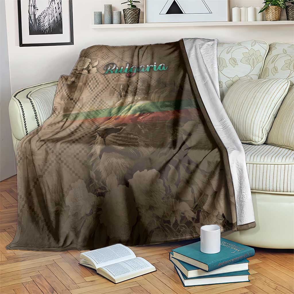 Bulgaria Blanket Lion King Is Pride - Wonder Print Shop