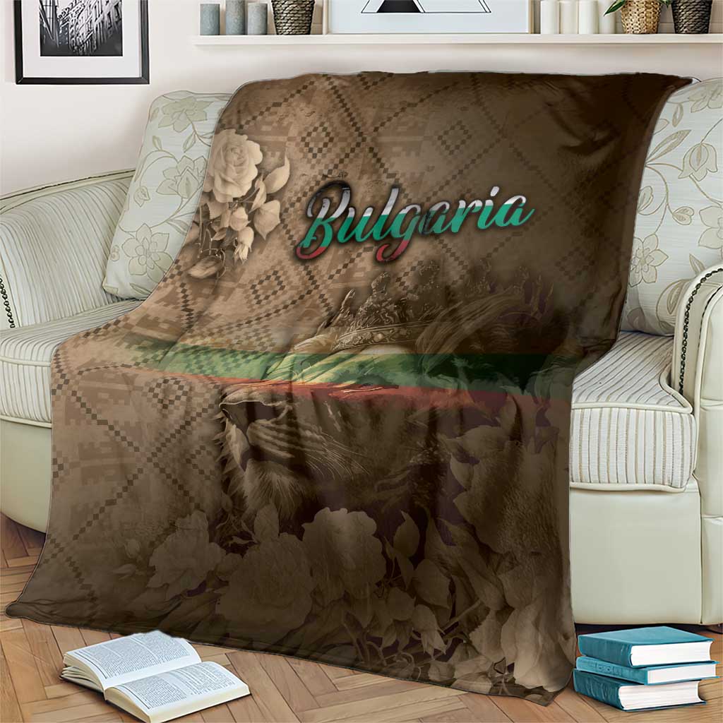 Bulgaria Blanket Lion King Is Pride - Wonder Print Shop