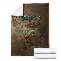 Bulgaria Blanket Lion King Is Pride - Wonder Print Shop