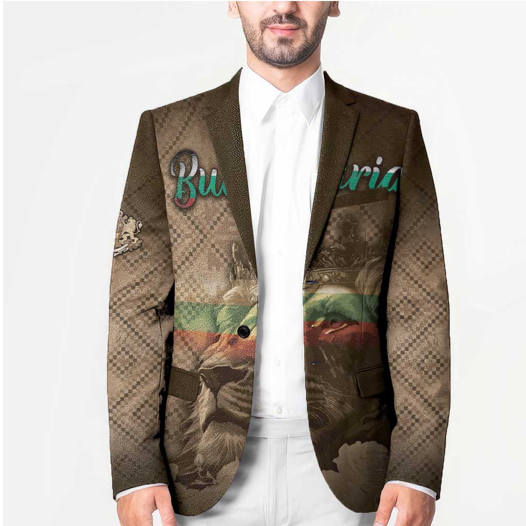 Personalized Bulgaria Blazer Lion King Is Pride - Wonder Print Shop