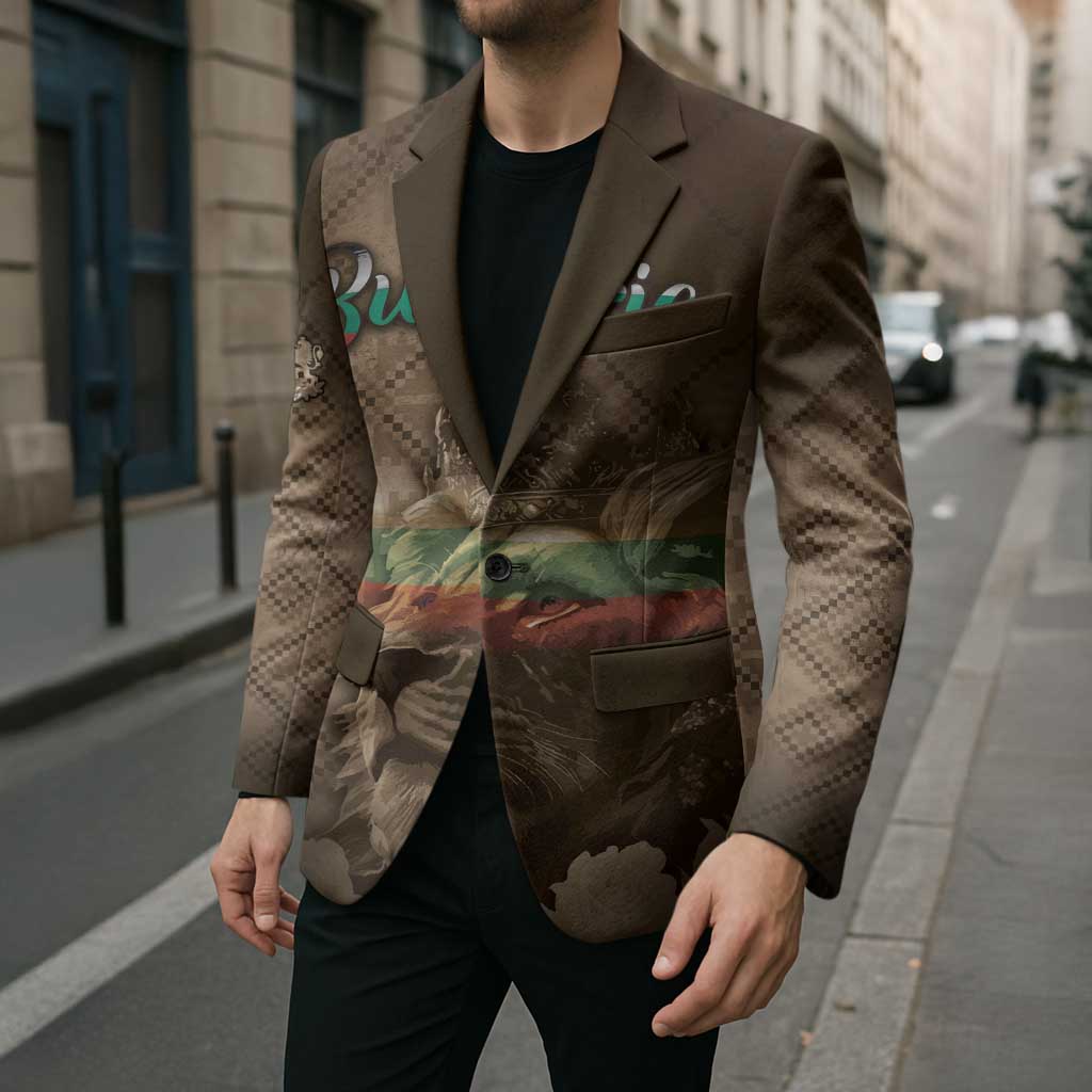 Personalized Bulgaria Blazer Lion King Is Pride - Wonder Print Shop