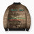 Personalized Bulgaria Bomber Puffer Jacket Lion King Is Pride - Wonder Print Shop