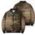 Personalized Bulgaria Bomber Puffer Jacket Lion King Is Pride - Wonder Print Shop
