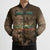 Personalized Bulgaria Bomber Puffer Jacket Lion King Is Pride - Wonder Print Shop