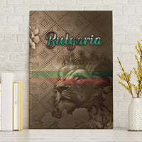 Bulgaria Canvas Wall Art Lion King Is Pride - Wonder Print Shop