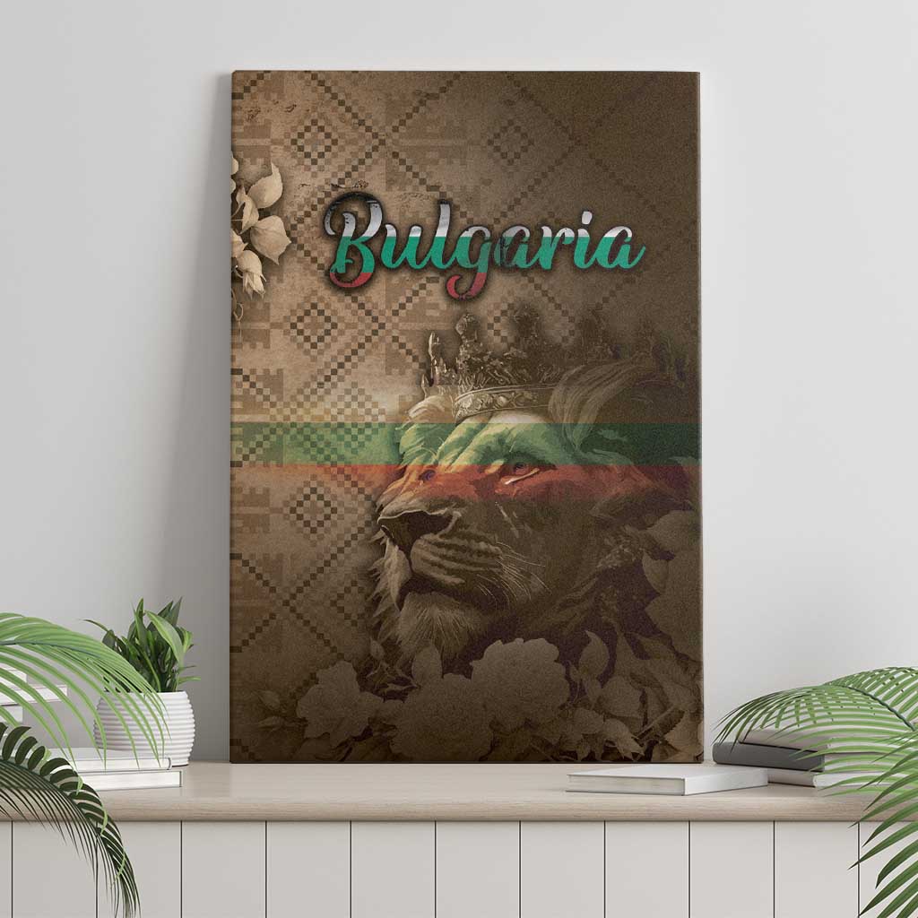 Bulgaria Canvas Wall Art Lion King Is Pride - Wonder Print Shop