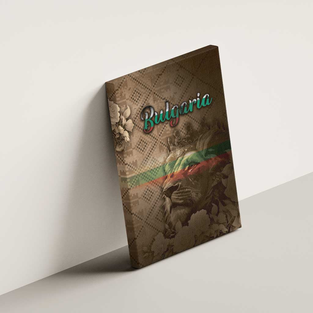 Bulgaria Canvas Wall Art Lion King Is Pride - Wonder Print Shop