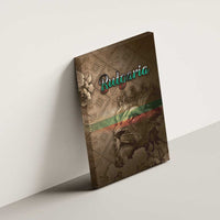 Bulgaria Canvas Wall Art Lion King Is Pride - Wonder Print Shop