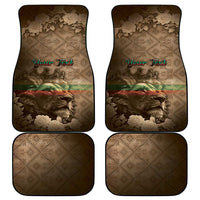 Bulgaria Car Mats Lion King Is Pride - Wonder Print Shop