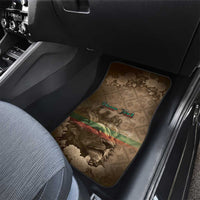 Bulgaria Car Mats Lion King Is Pride - Wonder Print Shop
