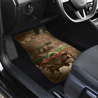 Bulgaria Car Mats Lion King Is Pride - Wonder Print Shop