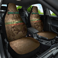 Bulgaria Car Seat Cover Lion King Is Pride - Wonder Print Shop