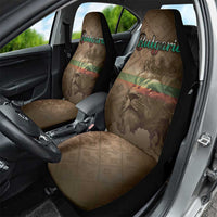 Bulgaria Car Seat Cover Lion King Is Pride - Wonder Print Shop