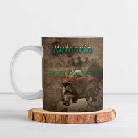 Personalized Bulgaria Ceramic Mug Lion King Is Pride - Wonder Print Shop