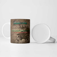 Personalized Bulgaria Ceramic Mug Lion King Is Pride - Wonder Print Shop