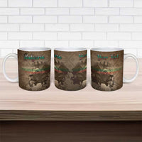 Personalized Bulgaria Ceramic Mug Lion King Is Pride - Wonder Print Shop