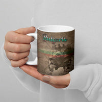 Personalized Bulgaria Ceramic Mug Lion King Is Pride - Wonder Print Shop