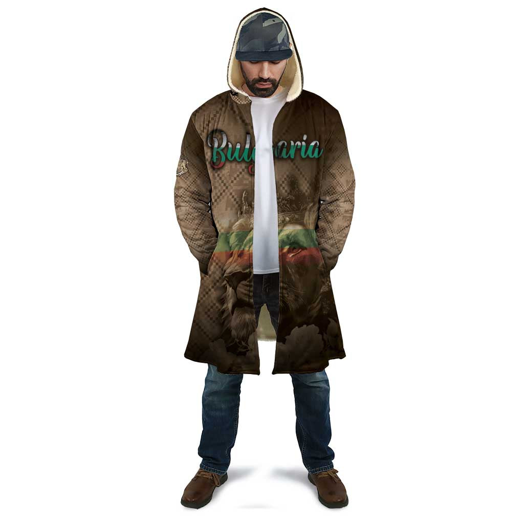 Personalized Bulgaria Cloak Lion King Is Pride - Wonder Print Shop