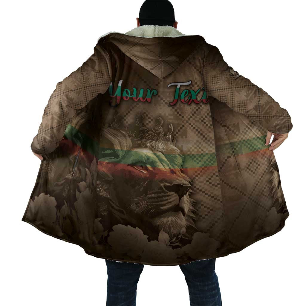 Personalized Bulgaria Cloak Lion King Is Pride - Wonder Print Shop