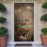 Bulgaria Door Cover Lion King Is Pride - Wonder Print Shop