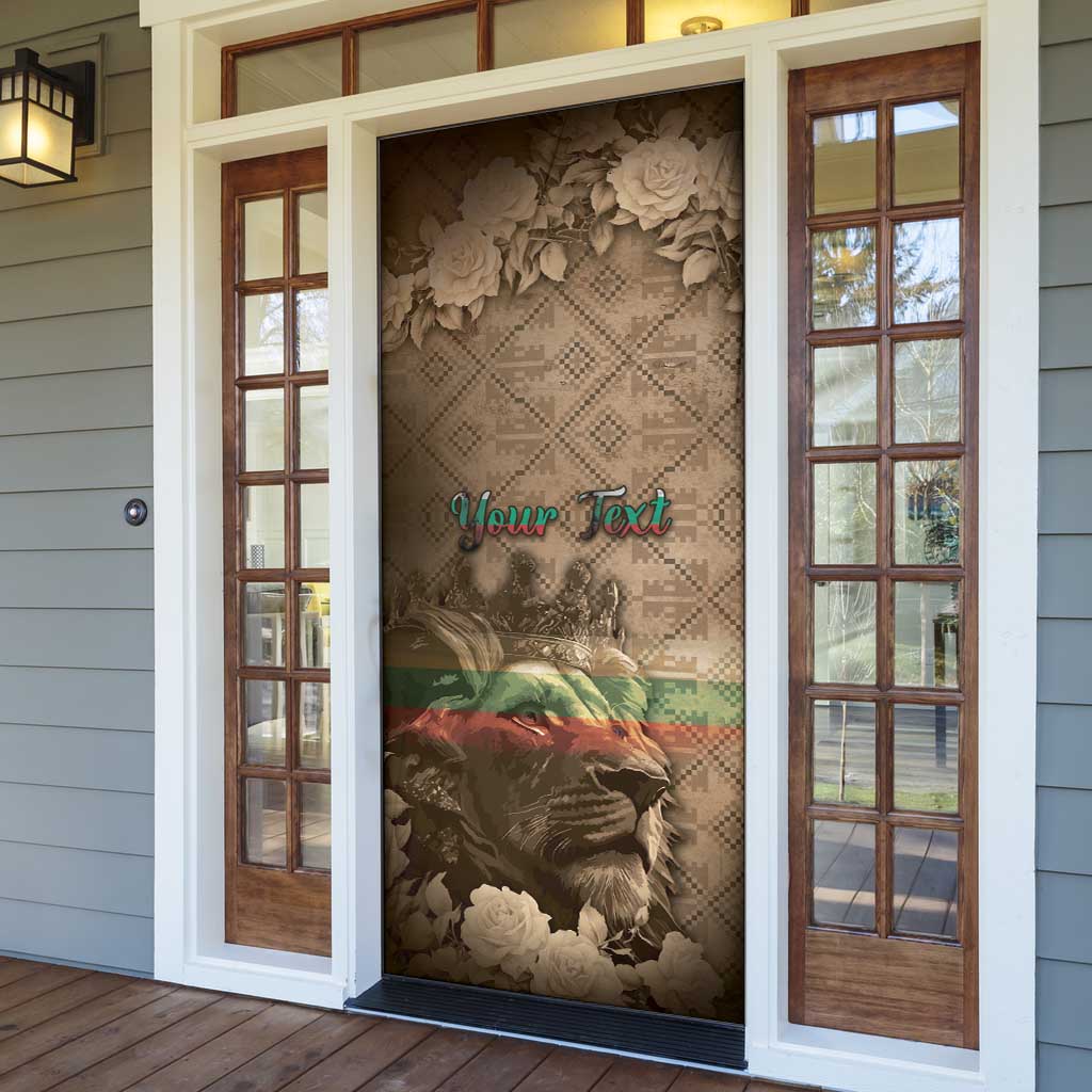 Bulgaria Door Cover Lion King Is Pride - Wonder Print Shop