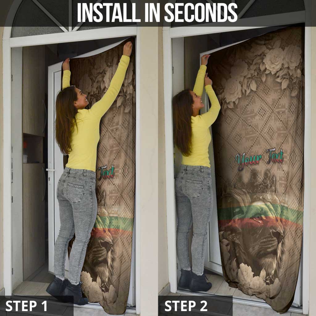 Bulgaria Door Cover Lion King Is Pride - Wonder Print Shop