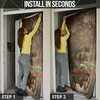 Bulgaria Door Cover Lion King Is Pride - Wonder Print Shop