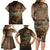 Personalized Bulgaria Family Matching Long Sleeve Bodycon Dress and Hawaiian Shirt Lion King Is Pride - Wonder Print Shop