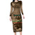 Personalized Bulgaria Family Matching Long Sleeve Bodycon Dress and Hawaiian Shirt Lion King Is Pride - Wonder Print Shop