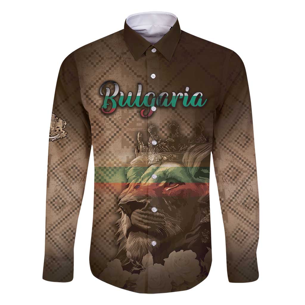 Personalized Bulgaria Family Matching Mermaid Dress and Hawaiian Shirt Lion King Is Pride - Wonder Print Shop