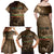 Personalized Bulgaria Family Matching Off Shoulder Maxi Dress and Hawaiian Shirt Lion King Is Pride - Wonder Print Shop