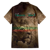 Personalized Bulgaria Family Matching Off Shoulder Maxi Dress and Hawaiian Shirt Lion King Is Pride - Wonder Print Shop