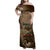 Personalized Bulgaria Family Matching Off Shoulder Maxi Dress and Hawaiian Shirt Lion King Is Pride - Wonder Print Shop