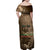 Personalized Bulgaria Family Matching Off Shoulder Maxi Dress and Hawaiian Shirt Lion King Is Pride - Wonder Print Shop