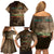 Personalized Bulgaria Family Matching Off Shoulder Short Dress and Hawaiian Shirt Lion King Is Pride - Wonder Print Shop