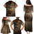 Personalized Bulgaria Family Matching Puletasi and Hawaiian Shirt Lion King Is Pride - Wonder Print Shop